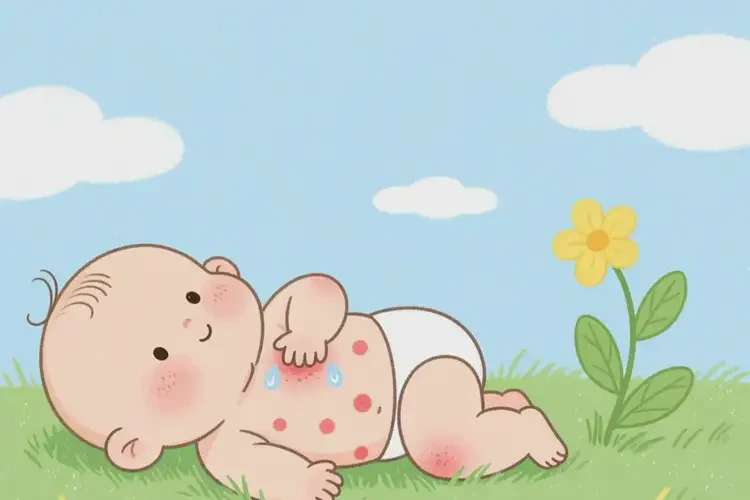 嬰幼兒肚子經(jīng)常長(zhǎng)濕疹不管它會(huì)自己好嗎(圖3)