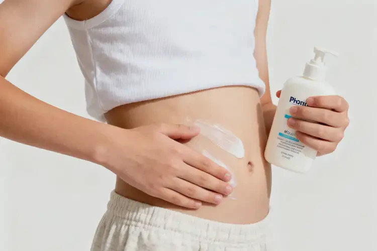 青少年肚子上偶尔起湿疹不管它会自己好吗(图3)