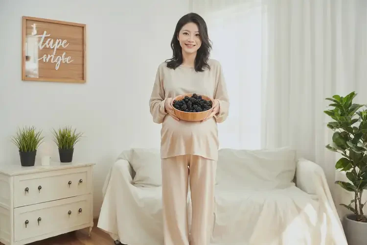 懷孕第4周可以吃黑莓嗎(圖4)