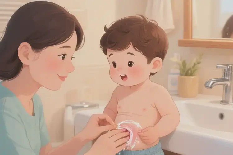 小孩肛周長(zhǎng)濕疹不管它會(huì)自己痊愈嗎(圖4)