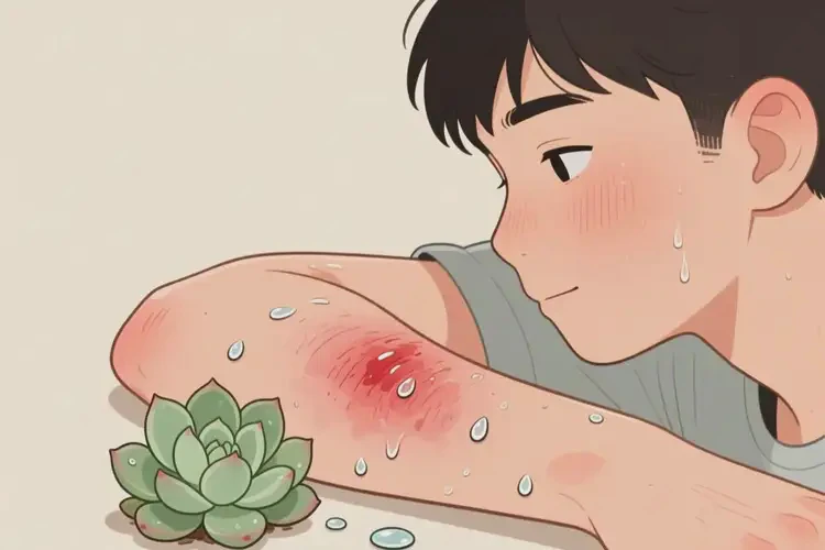 男生手臂上容易起濕疹不管它會自己自愈嗎(圖2)