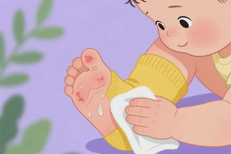 幼兒四肢容易長濕疹不管它會自己自愈嗎(圖2)