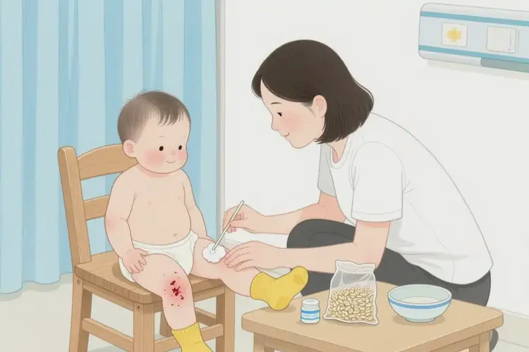 幼兒小腿經常長濕疹可以徹底自愈嗎(圖2)