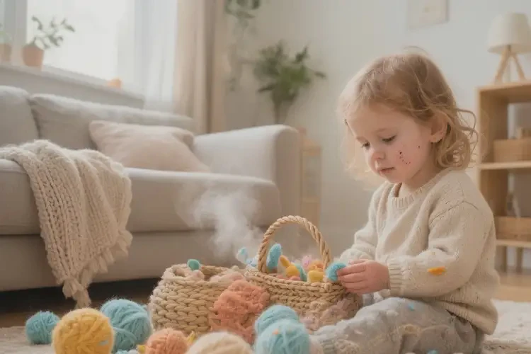 幼兒面部出濕疹可不可以徹底自愈(圖1)