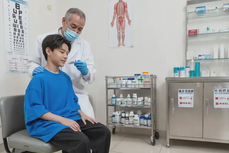 青少年屁股有濕疹不管它會(huì)自己痊愈嗎(圖3)