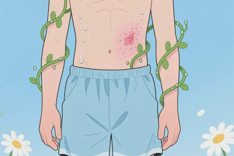 男生肚子出濕疹不管它會自己痊愈嗎(圖2)