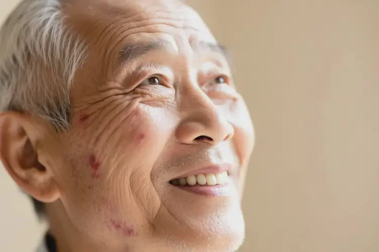 老年人面部有濕疹能靠自己自愈嗎(圖4)