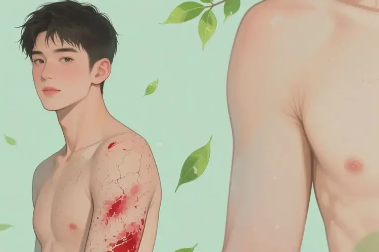 男性四肢容易長濕疹能徹底自愈嗎(圖4)