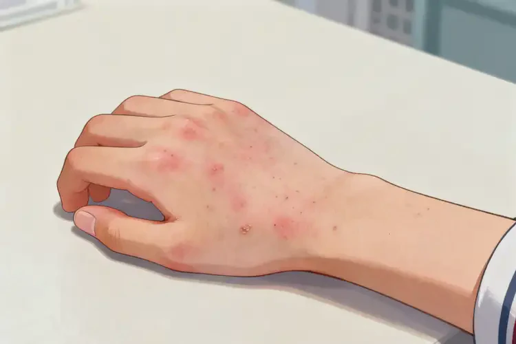 中學(xué)生手上容易起濕疹可以徹底自愈嗎(圖4)
