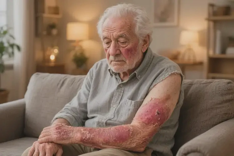 老人全身容易起濕疹可不可以徹底自愈(圖4)