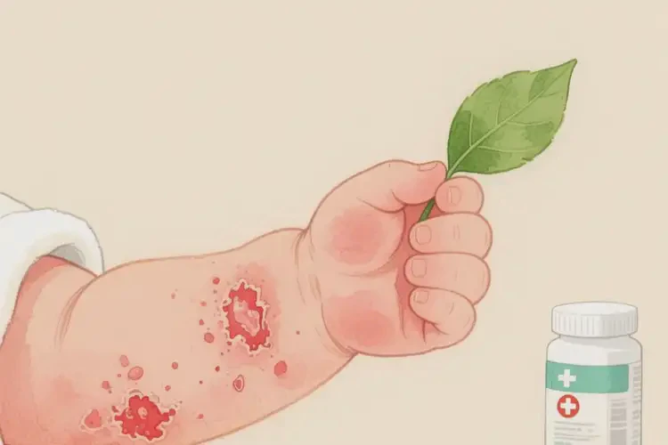 嬰兒手臂上起濕疹能靠自己自愈嗎(圖4)