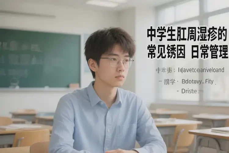 中學(xué)生肛周經(jīng)常長濕疹能徹底自愈嗎(圖3)