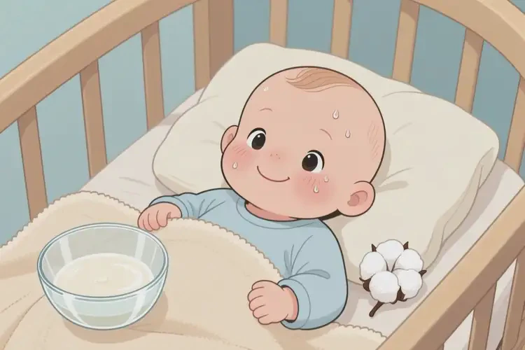 小兒臉上出現(xiàn)濕疹不管它會自己痊愈嗎(圖3)