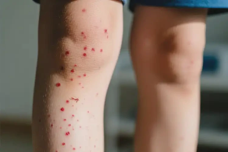 青年人小腿偶爾長濕疹不管它會自己好嗎(圖4)