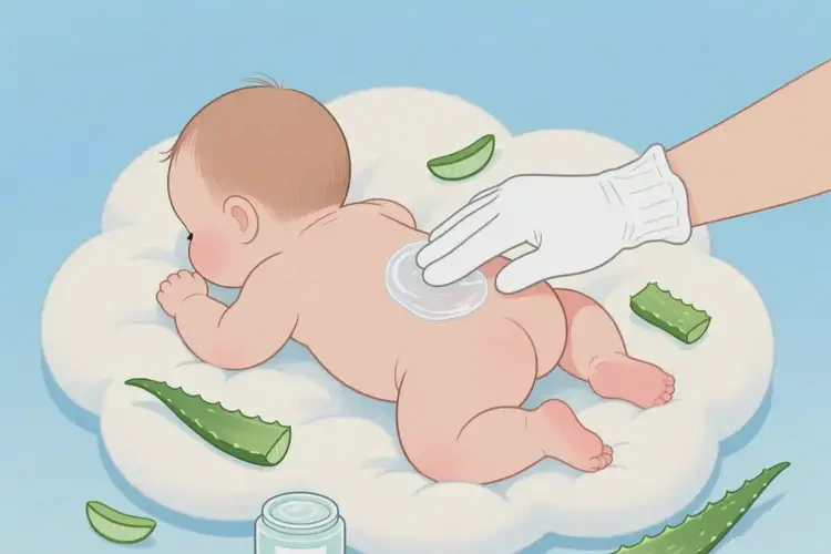 孩子屁股經(jīng)常長(zhǎng)濕疹可不可以徹底自愈(圖4)