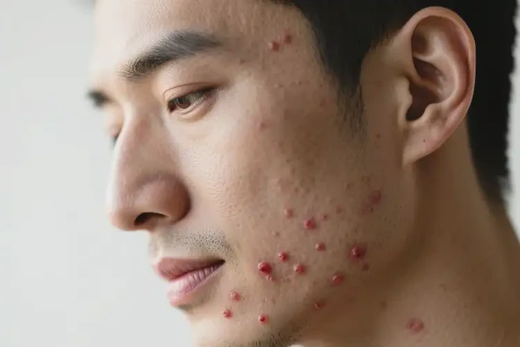 男性脸上经常起湿疹能够彻底治愈吗(图2)