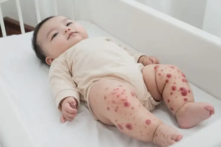 寶寶大腿上容易長濕疹能徹底自愈嗎(圖4)