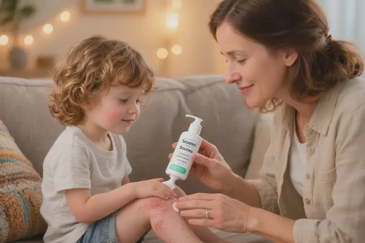 小孩小腿上出濕疹不管它會(huì)自己好嗎(圖4)