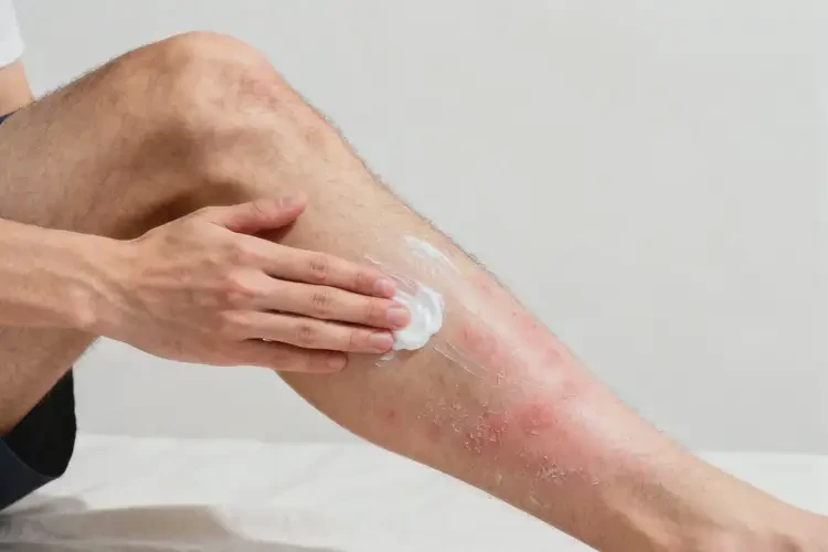 青年人小腿長濕疹能不能徹底自愈(圖3)