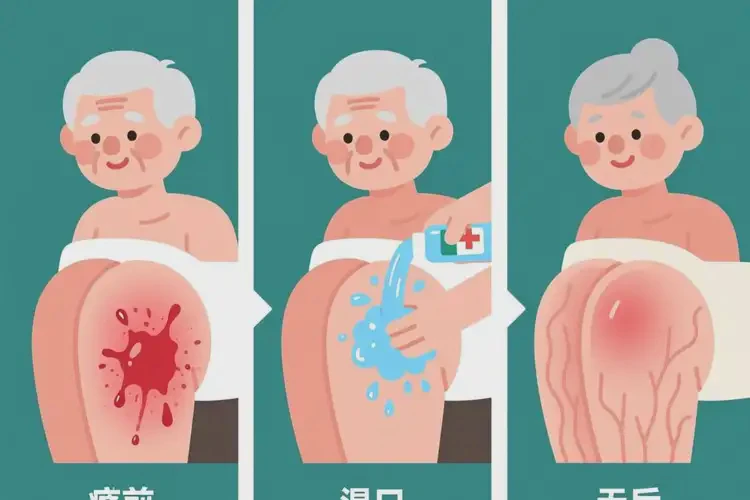 老人屁股上出現(xiàn)濕疹能夠徹底治愈嗎(圖1)