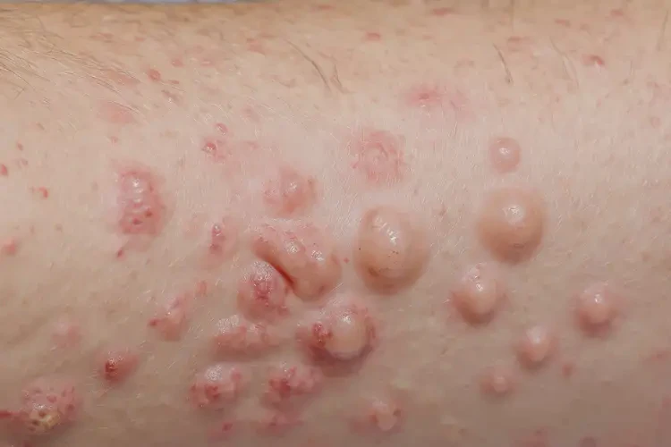 男性身上出濕疹不管它會自己自愈嗎(圖4)