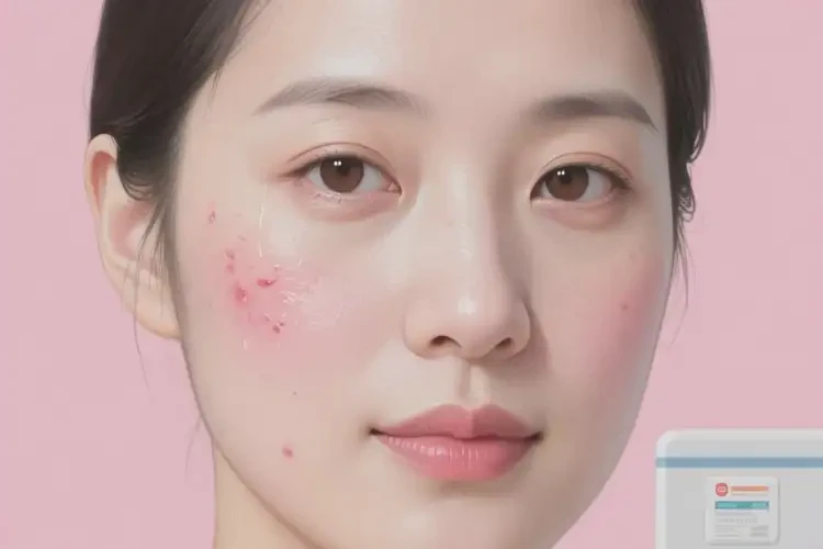 女人臉上經(jīng)常長濕疹可不可以徹底自愈(圖1)