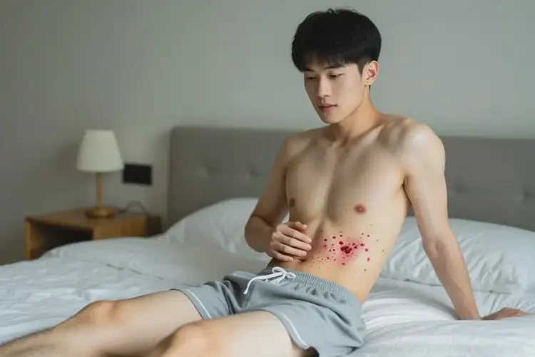 青年人肚子偶爾長濕疹能徹底自愈嗎(圖3)