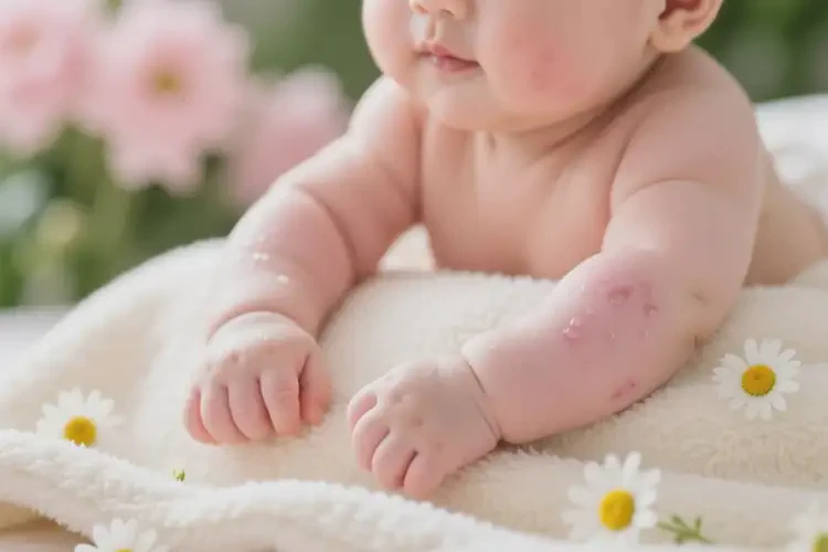 嬰兒四肢起濕疹不管它會自己自愈嗎(圖3)