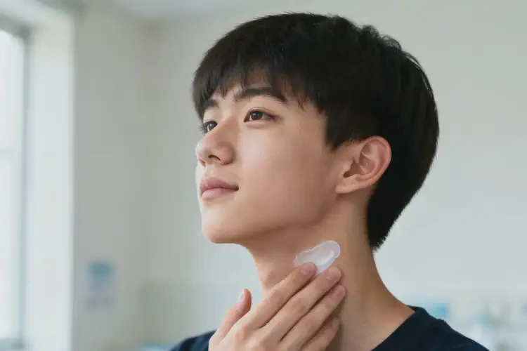 大學(xué)生脖子出濕疹能徹底自愈嗎(圖1)