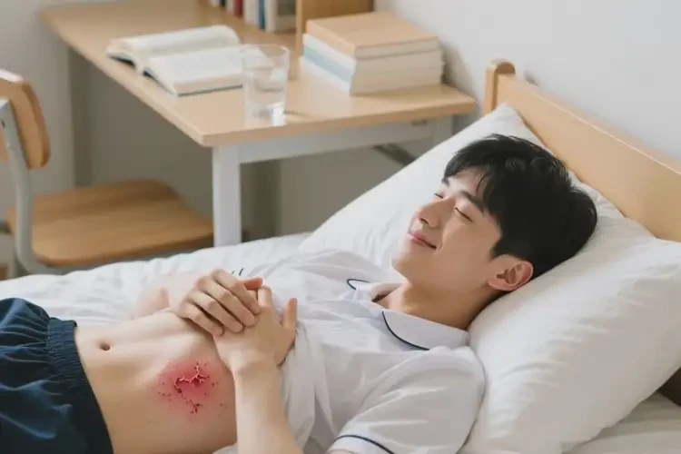 大學(xué)生肚子起濕疹能徹底自愈嗎(圖3)