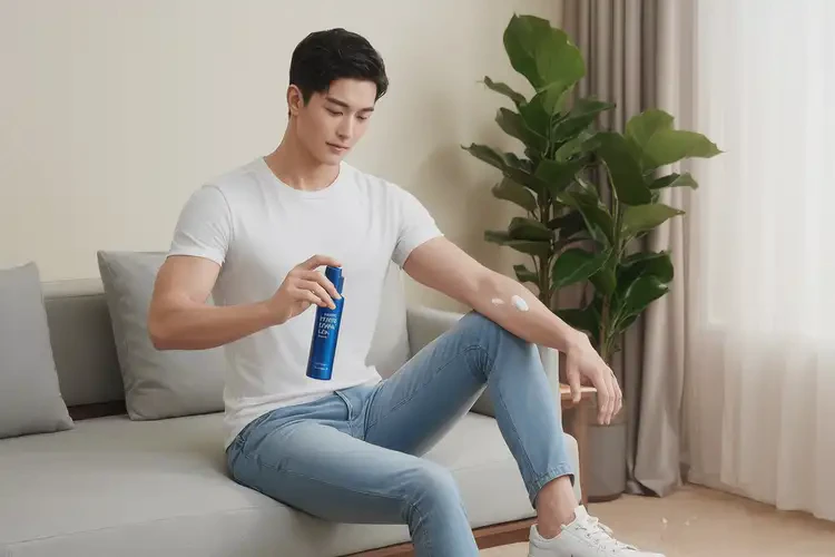 青年人大腿上經(jīng)常長濕疹能不能徹底自愈(圖1)