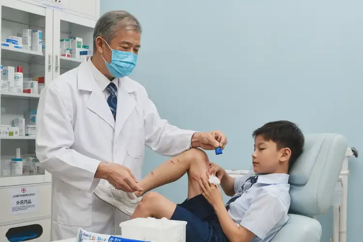 小學(xué)生大腿起濕疹能靠自己自愈嗎(圖3)