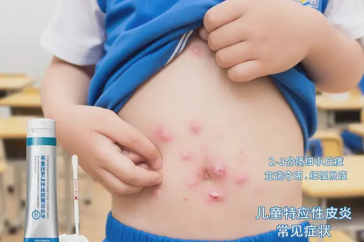 小學(xué)生肚子偶爾長(zhǎng)濕疹能不能徹底自愈(圖4)