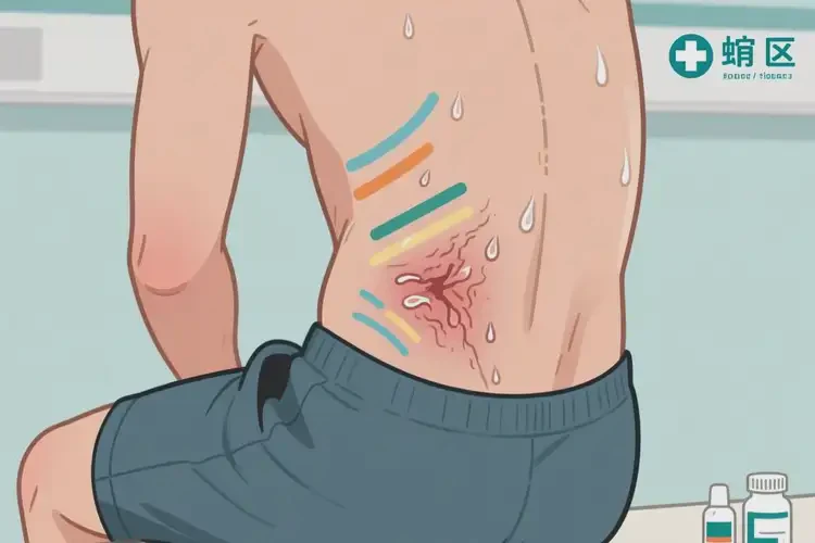 男生屁股容易長濕疹能徹底自愈嗎(圖1)