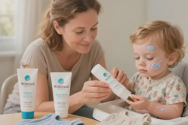 兒童身上有濕疹能夠徹底治愈嗎(圖3)