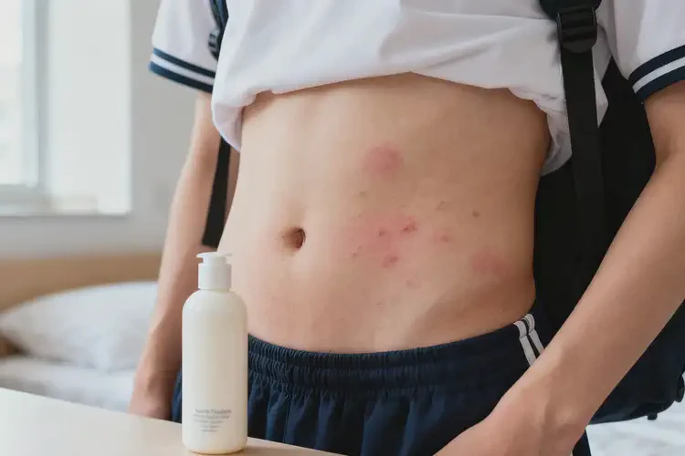 大學(xué)生肚子上經(jīng)常長濕疹能不能徹底自愈(圖2)