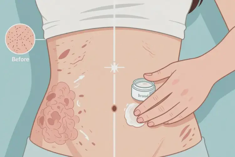 女生肚子上經(jīng)常長濕疹能夠徹底治愈嗎(圖4)