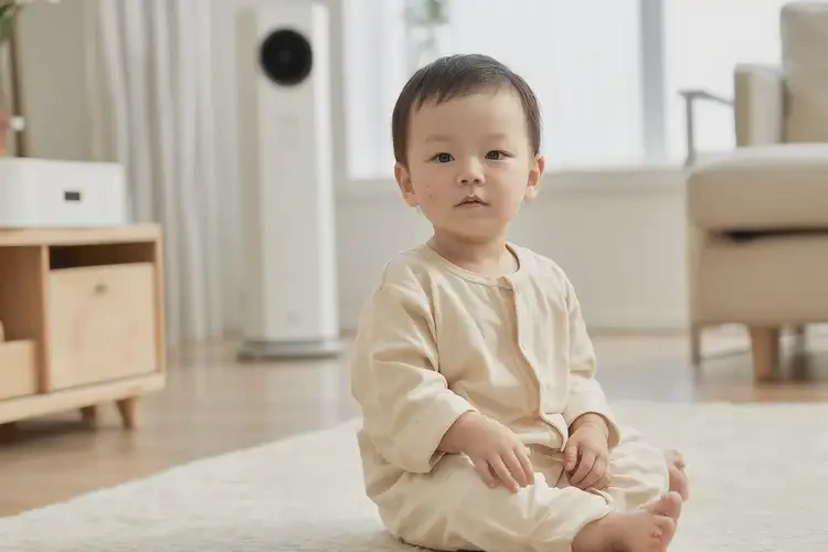 幼兒臉上容易長濕疹可以徹底自愈嗎(圖1)