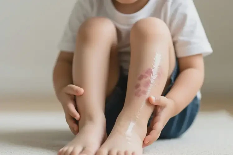 兒童四肢長濕疹可以徹底自愈嗎(圖3)