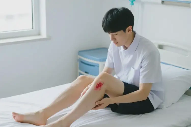 大學(xué)生大腿起濕疹能不能徹底自愈(圖4)