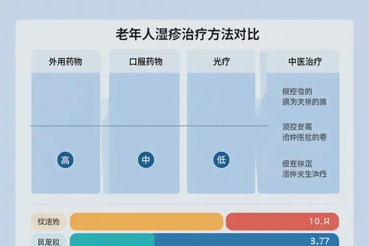 老年人大腿長(zhǎng)濕疹不管它會(huì)自己好嗎(圖1)