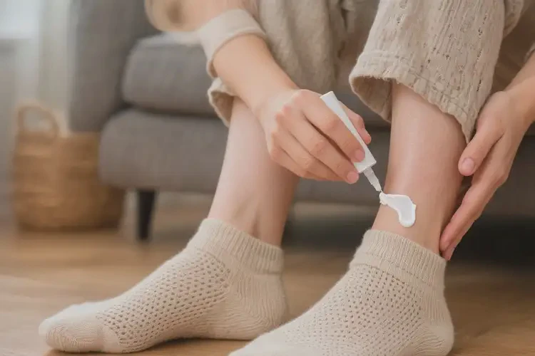 小學生腳上容易長濕疹能徹底自愈嗎(圖2)