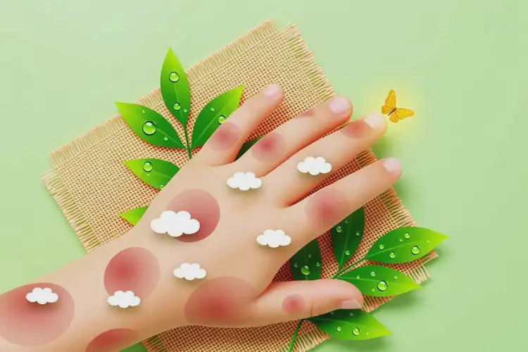 幼兒手上有濕疹能徹底自愈嗎(圖2)