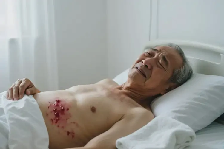 老年人肚子上經(jīng)常長濕疹不管它會自己自愈嗎(圖2)