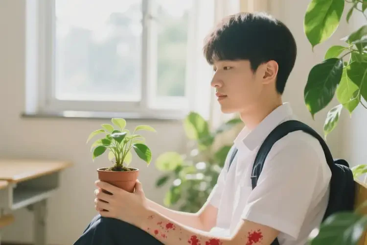 大學(xué)生手臂出濕疹能不能徹底自愈(圖4)