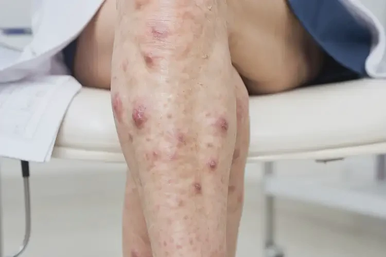 女性小腿經(jīng)常長(zhǎng)濕疹能徹底自愈嗎(圖4)