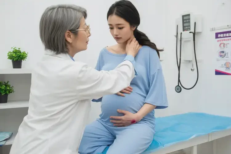 孕婦脖子上經(jīng)常起濕疹能徹底自愈嗎(圖3)