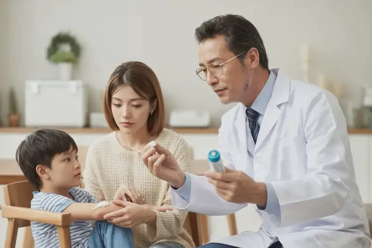 小孩手臂经常长湿疹能够彻底治愈吗(图3)