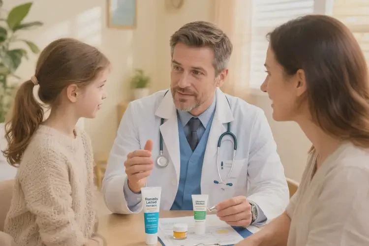 兒童四肢偶爾長濕疹不管它會自己痊愈嗎(圖4)