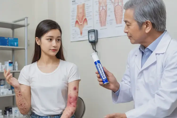 女性手臂容易起濕疹能靠自己自愈嗎(圖2)